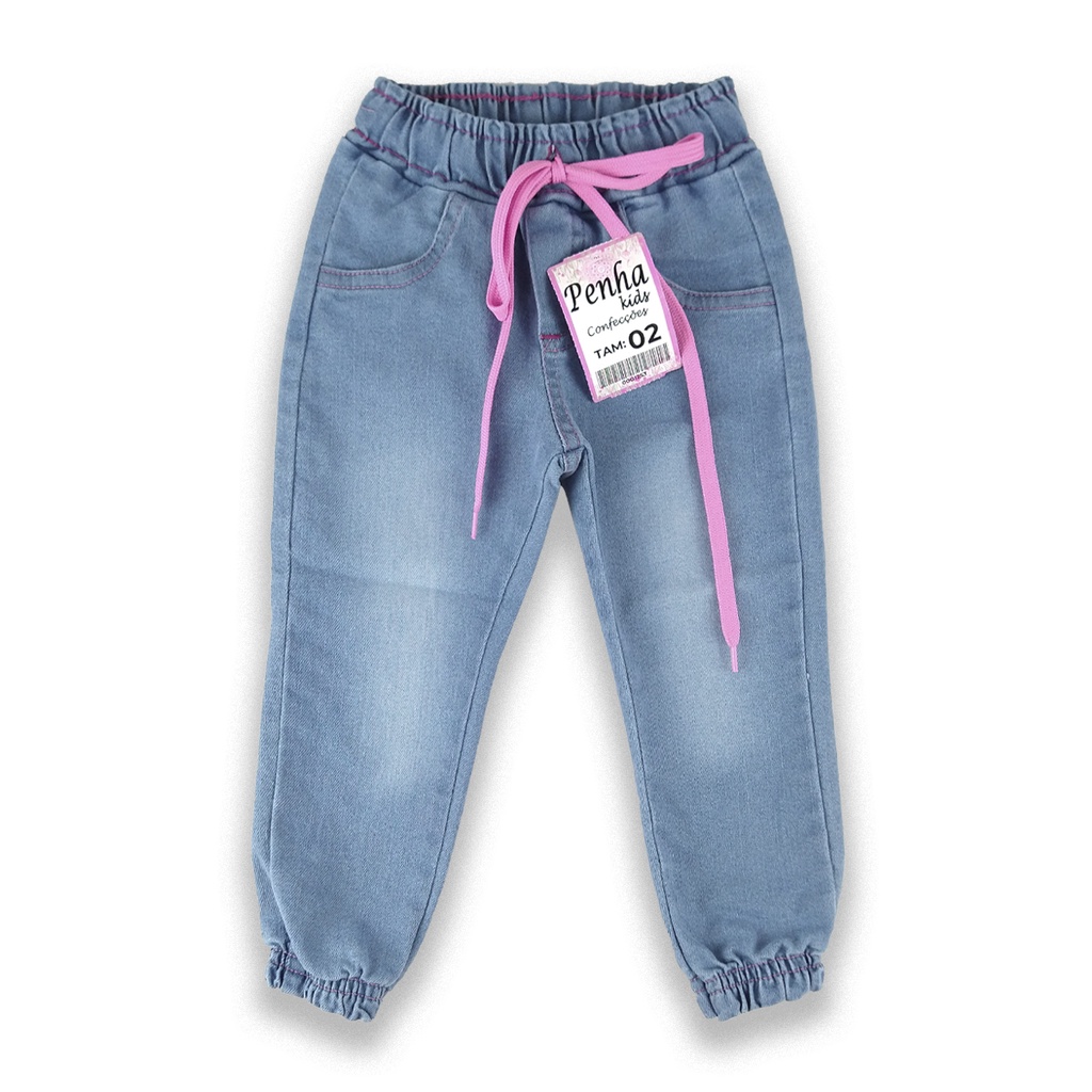 Calça Jeans Jogger Infantil Calça Infantil CalÇa Jogger Feminina