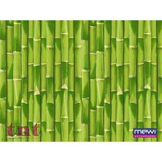 TNT Estampado Mewi Xadrez Verde com Branco - 3 m x 1,40 m de largura 40g –  1017