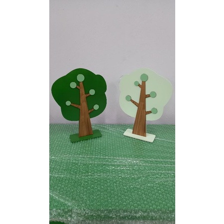 Display árvore mdf decoração 1 pç | Shopee Brasil