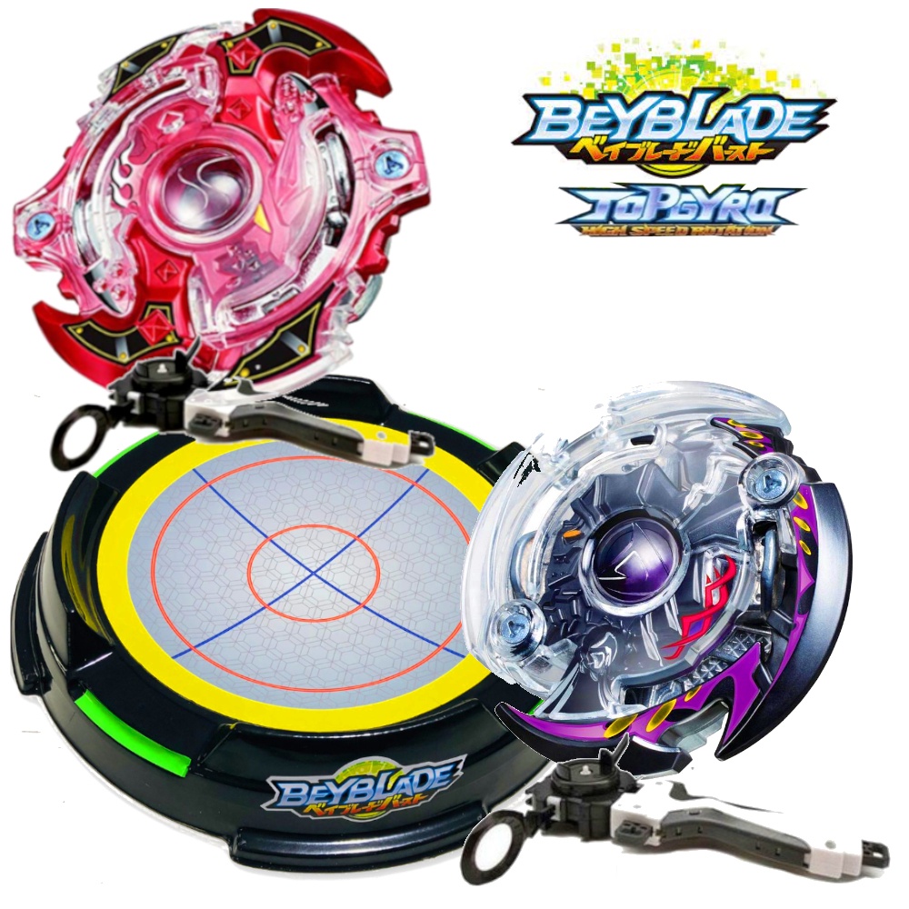 TURBO SPRYZEN caseiro / beyblade burst 