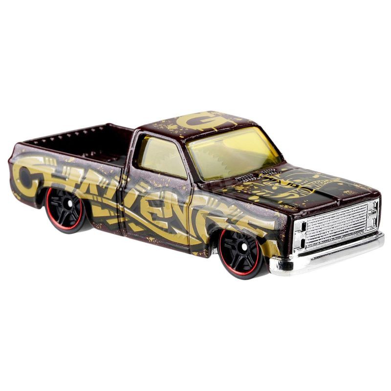 Pickup 83 Chevy Silverado Hw Art Cars 6/10 Hot Wheels 2020