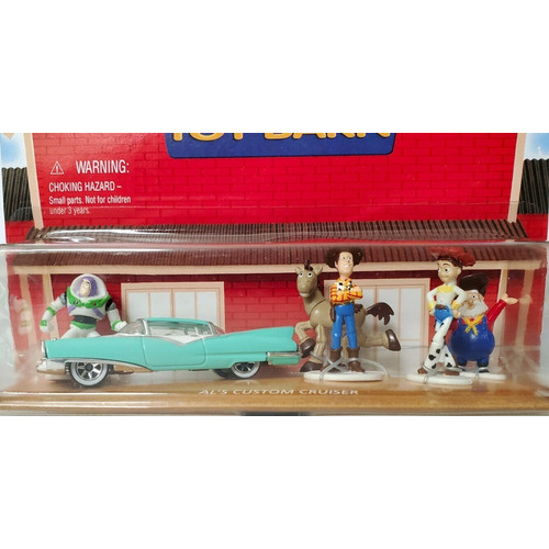 Hot Wheels Toy Story 2 3台セット Hot Wheels Action Pack Toy Story 2 Al's Toy Barn Woody Buz