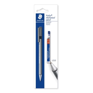Kit Lapiseira STAEDTLER Triplus Micro + Grafite - Escolha a Ponta (0.5/0.7)