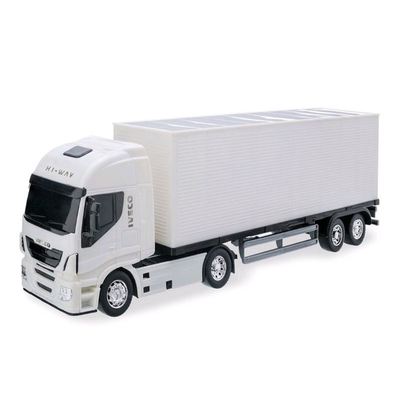 Iveco 9 Eixo Bau Trintão Bitrem Dolly S Way Hi Way Brinquedo