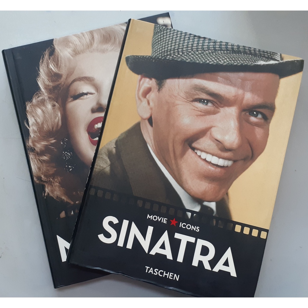 Livros Importados da Série Movie Icons - Veja Descrição - Editora Taschen - Ilustrado - Idioma Espanhol.