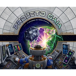 Projeto Gaia (2017) Boardgame