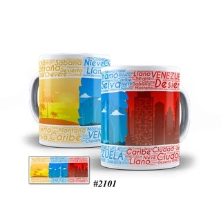 Caneca Venezuela Turismo Viagem Personalizada