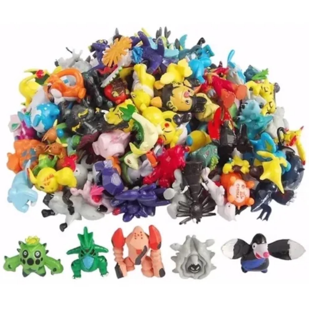 Brinquedo Pokémon lendário para crianças, coleção boneca de