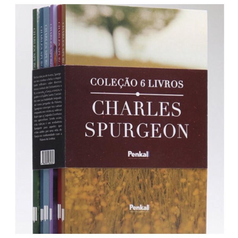 Coleção 6 Livros | Charles H. Spurgeon | Shopee Brasil