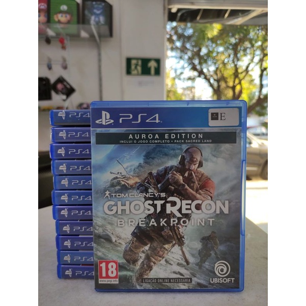 Tom Clancy's Ghost Recon Breakpoint PS4 Midia digital PROMOÇÃO