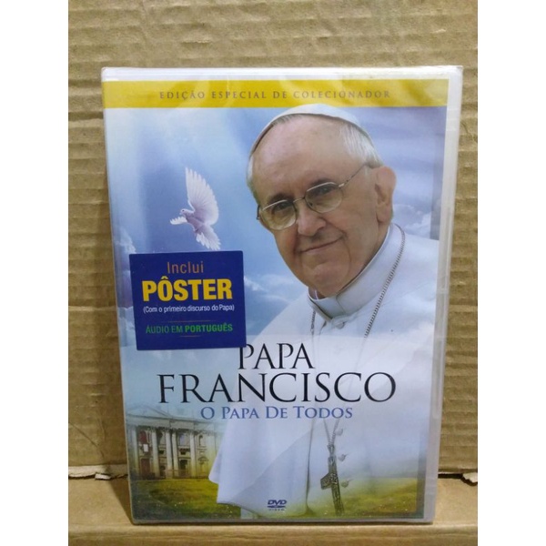Dvd papa francisco - O papa de todos em Promoção na Americanas