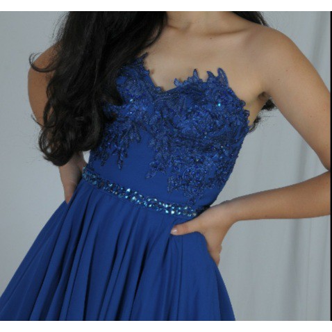 Vestido de 15 anos best sale azul caneta