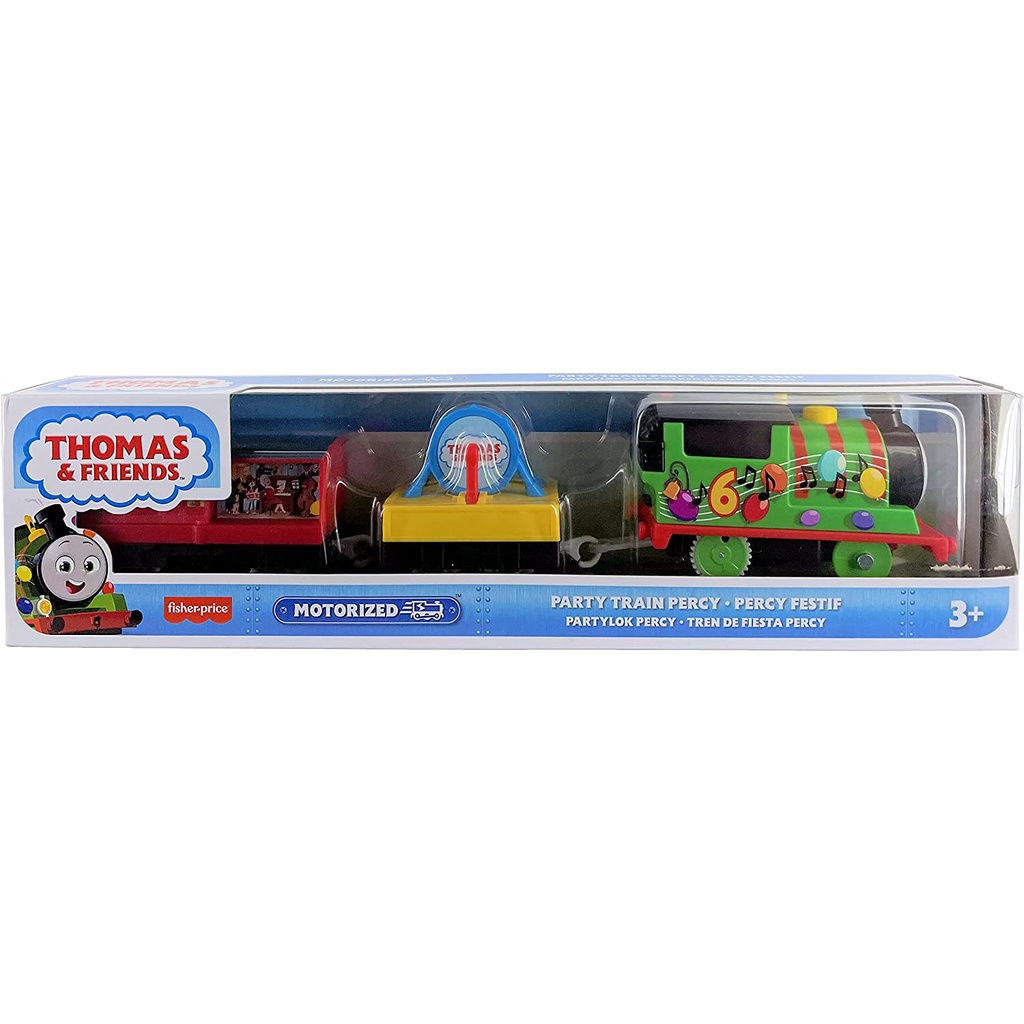 Trem Motorizado - Thomas E Seus Amigos - Fisher Price - Mattel