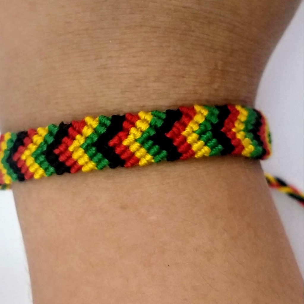 3 unidades Pulseira do reggae | Shopee Brasil