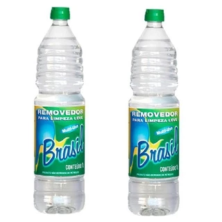 Kit 2 Removedor Querosene Brasil 1L Multiuso Tradicional em Oferta na Shopee