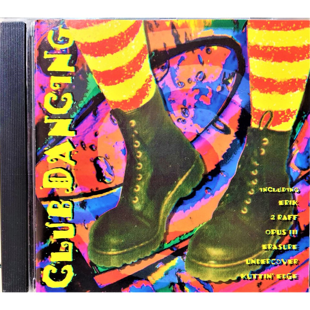 Cd - Club Dancing - Vol. 1 (Ótimo Estado) | Shopee Brasil
