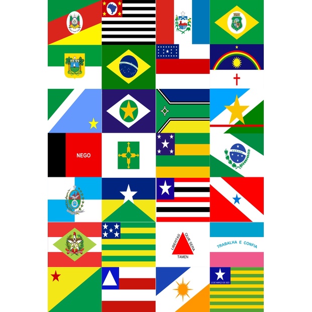 Bandeiras dos estados brasileiros