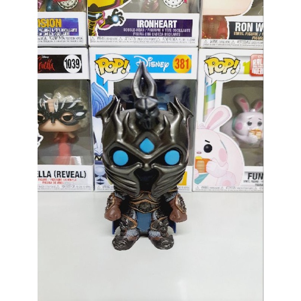 Funko Pop! Games World Of Warcraft Arthas 15# Loose