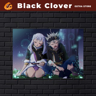 Quadro Placa Mdf Decoração Anime Black Cover Asta Full Hd