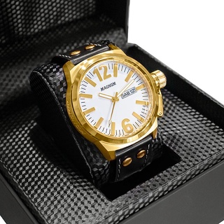 Relógio Magnum Masculino Prata Ma33077t