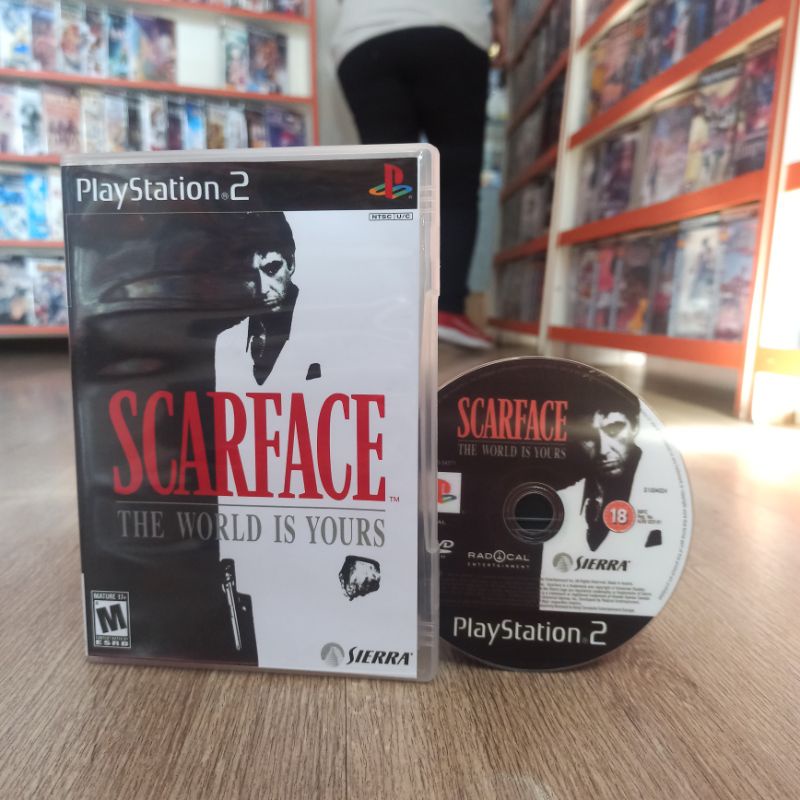Scarface the world is yours