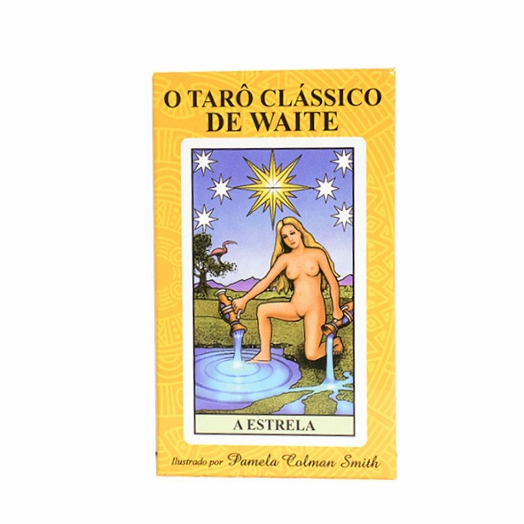 O Tarô Clássico de Waite - Mandala Esotérica