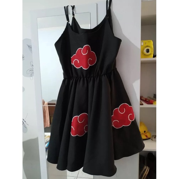 Vestido akatsuki hot sale