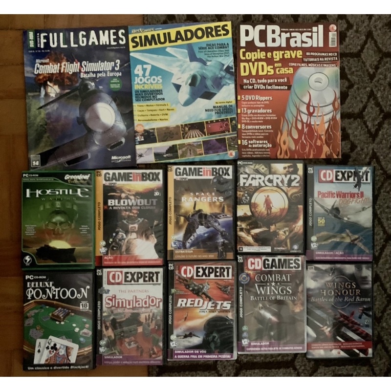 CD Expert) PC Gamer Edição 50 - 80 Jogos Completos : CD Expert : Free  Download, Borrow, and Streaming : Internet Archive