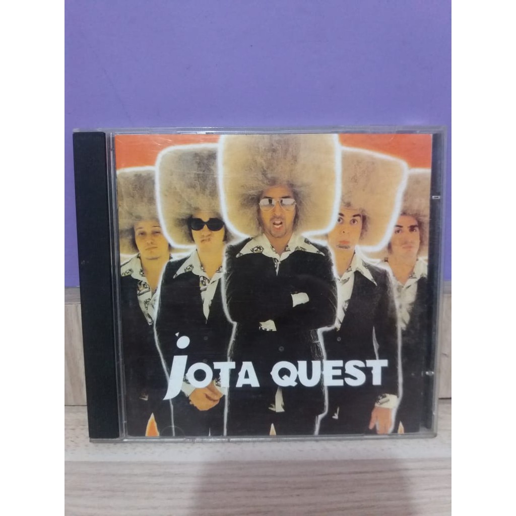 Cd Jota Quest - Jota Quest 1996 | Shopee Brasil
