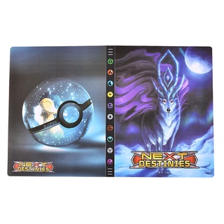 ✨【Direct sales】✨9 Bolsos 432 Cartas Pokemon Album Book anime Jogo De Mapa  Pokémon Cartões De Coleção Pasta De Encadernação Brinquedos Superiores