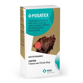 Posatex Cães MSD - 17,5mL