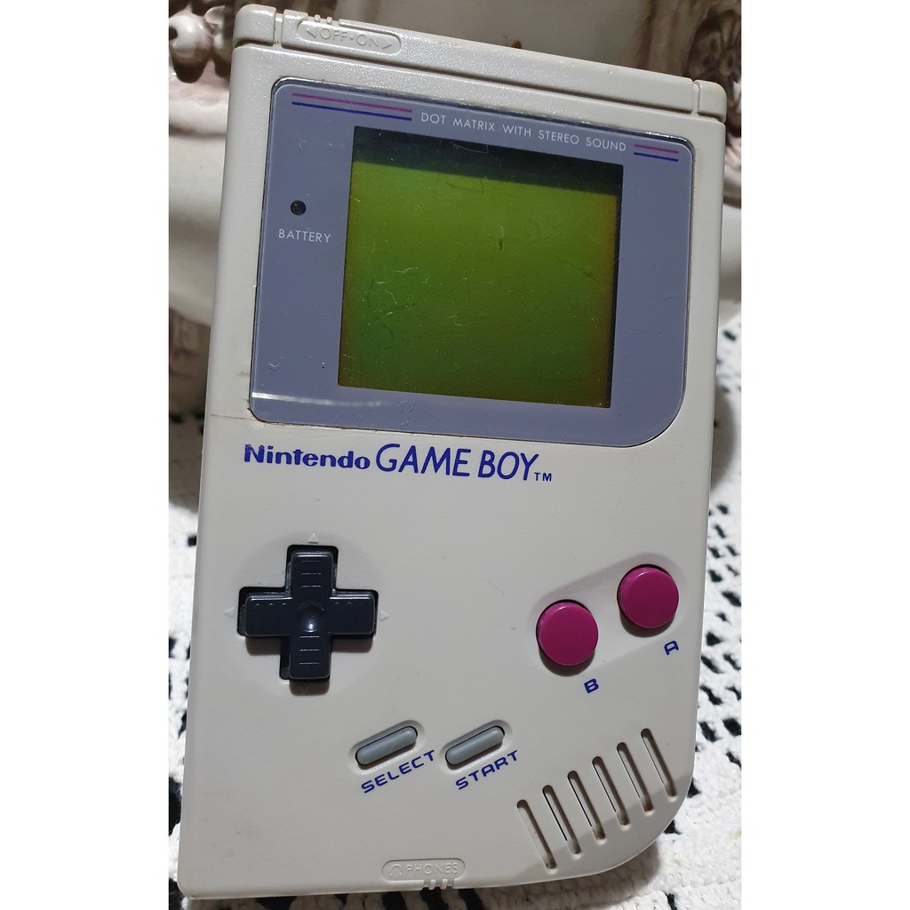 Nintendo Game Boy Gameboy 256b Original Classic Cl ssico Funcionando