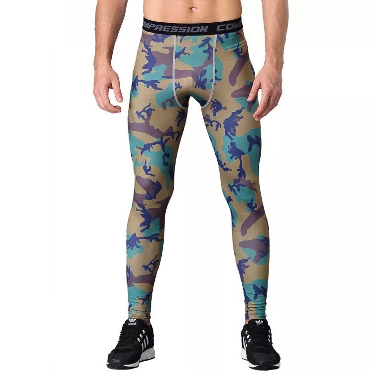 Calça Térmica Legging Fitness Masculina Segunda Pele Sport 2