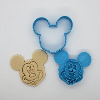MICKEY ROSTO [2] BISCOITO