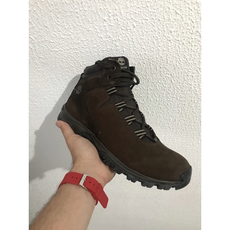 Bota couro timberland store river trail masculina