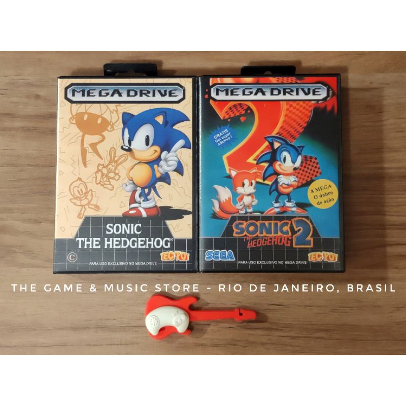 Sonic Tales: Sonic Mega Drive #01