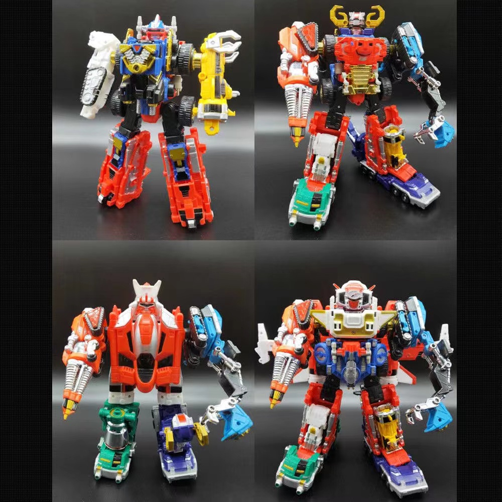 Power Rangers Gogo Sentai Boukenger | Shopee Brasil