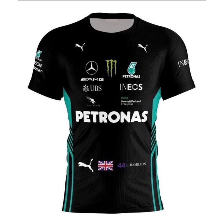 Camiseta de mercedes discount f1