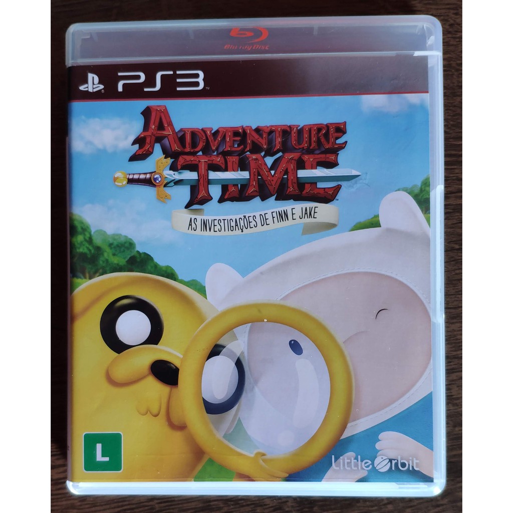 Hora De Aventuras: Finn Y Jake, Investigadores (PS3)
