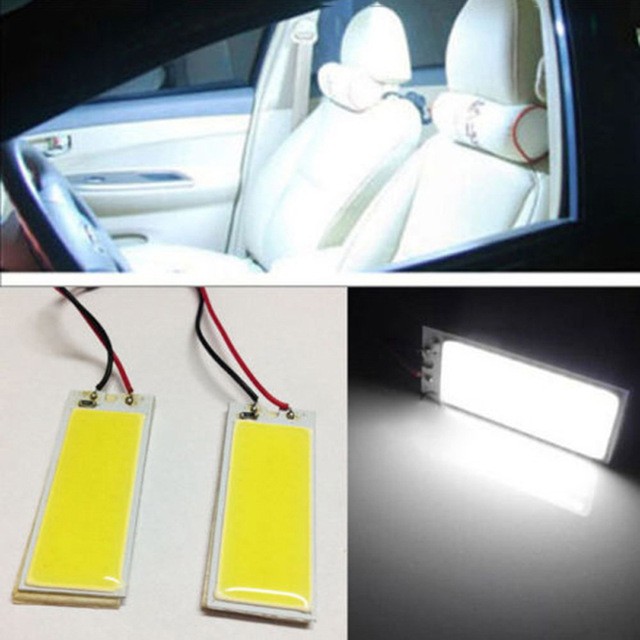 6000K Super White COB LED Light Panel for Dome / Car Interior Ceiling 16/24/36/48 Eyes Point Ready Stock