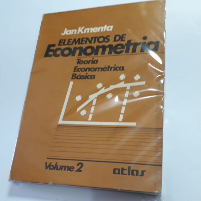 ELEMENTOS DA ECONOMETRIA - TEORIA ECONOMÉTRICA BÁSICA VOL.2 - JAN ...