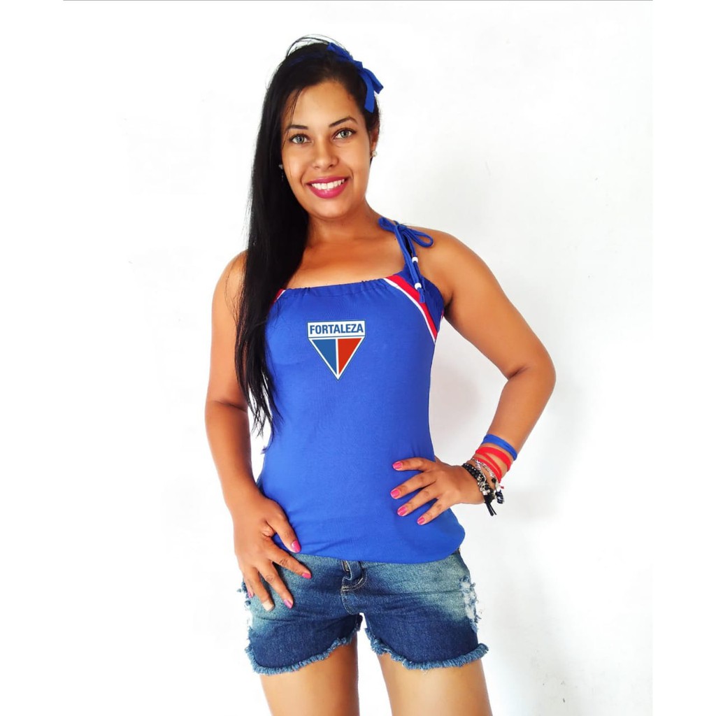 Blusa sales fortaleza feminina