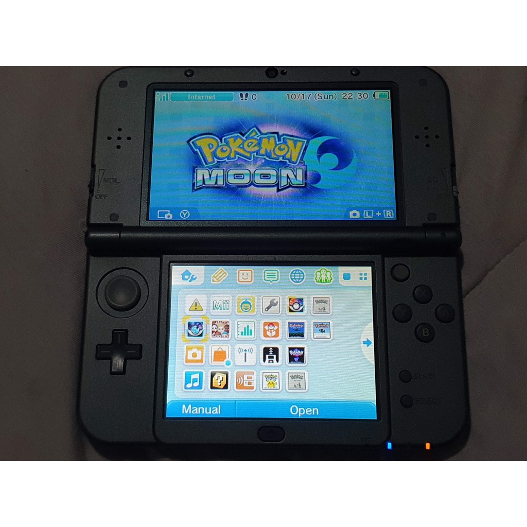 3DS XL Azul, Sem Caixa