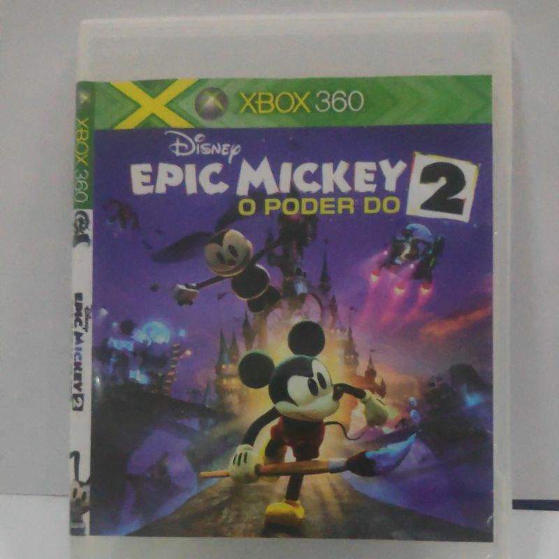 Epic mickey best sale xbox