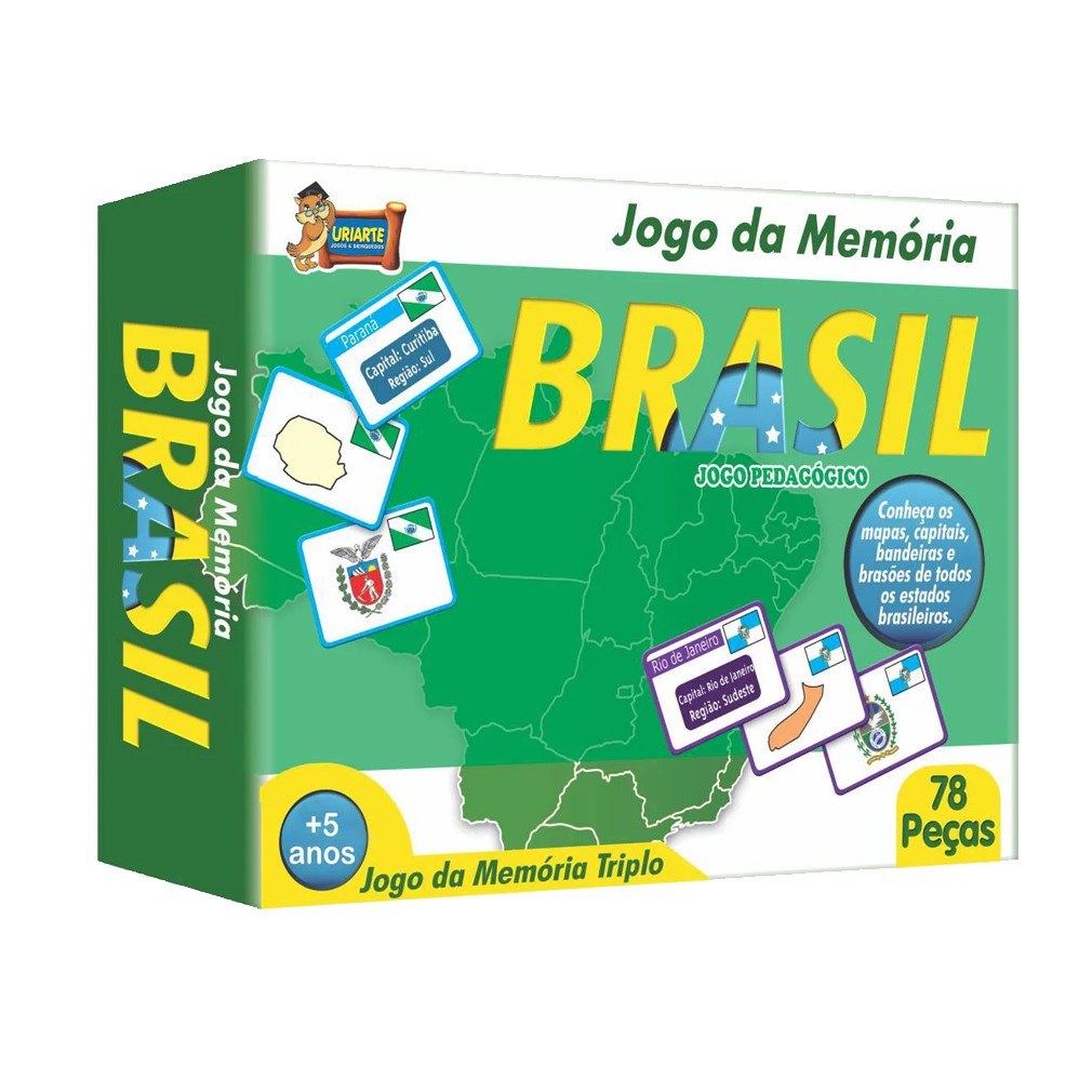 Ideiaria  Jogo Educativo Países e Suas Bandeiras - Toyster