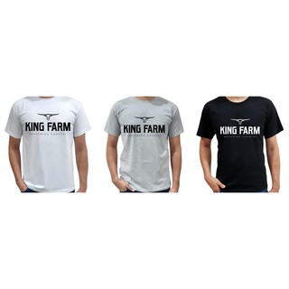 Kit Camiseta Masculina King Farm Estampa Country Texas Top