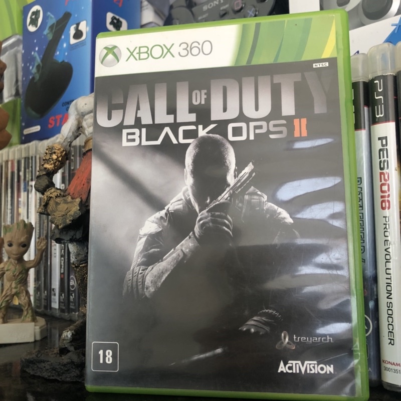 Call Of Duty Black Ops II Xbox 360 #1 (Com Detalhe) (Jogo Mídia