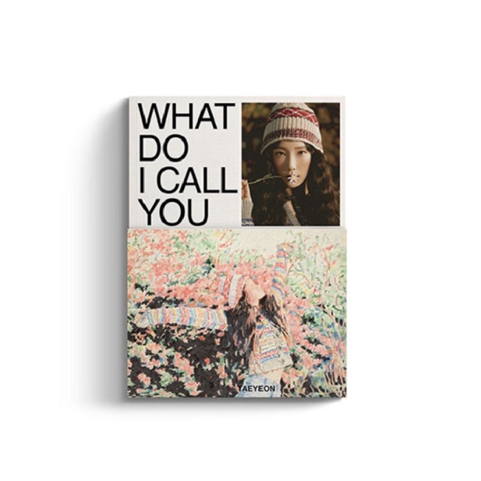 TAEYEON - Mini 4th Album [What Do I Call You] Official Sealed