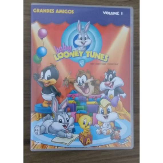 DVD Baby Looney Tunes - Volume 1: Grandes Amigos | Shopee Brasil