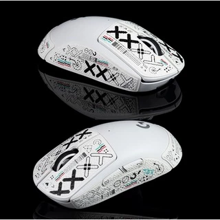 Mouse Grip BT.L - White V2 - (Logitech G Pro X Superlight) [Nova versão: Control Edge]